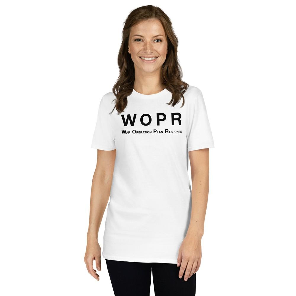 

WOPR War Operation Plan Response, WarGames 1983 Vintage T-Shirt S