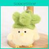 Garlic Bird Plush Doll Keychain With Sound Design For Kids And Collectors