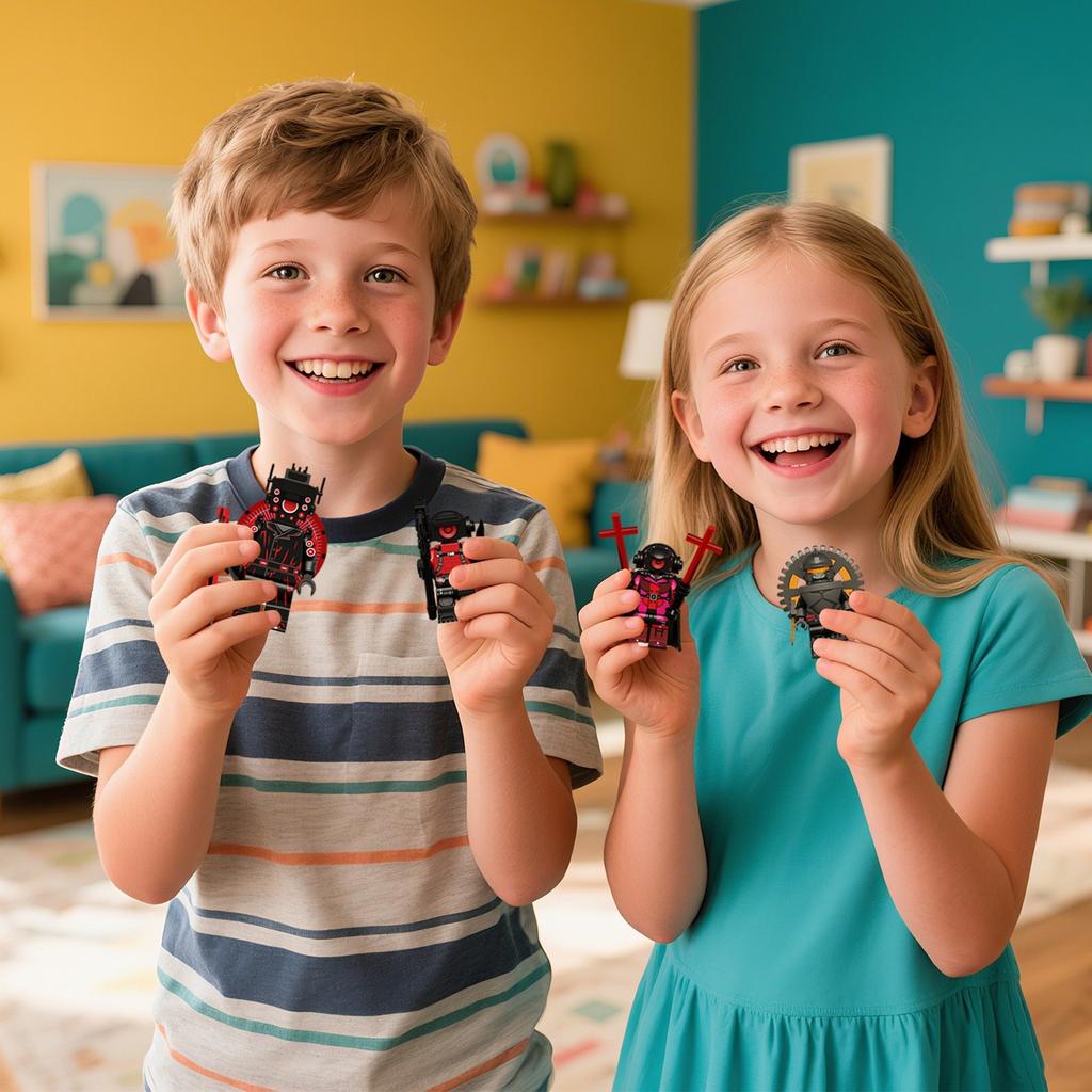 Children's Building Block Figurines Are The Best Gifts For Kids