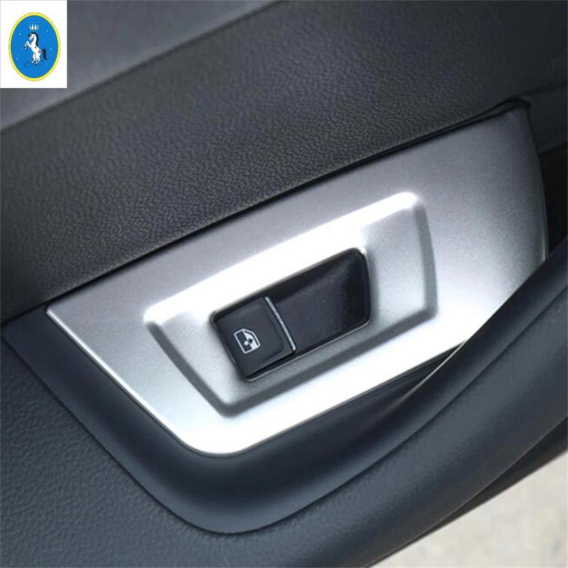 Für Volkswagen Passat B8 2016 - Auto Innen Tür Armlehne Fensterheber Bedienknopf Schalter Panel Abdeckung Zierleiste Zubehör