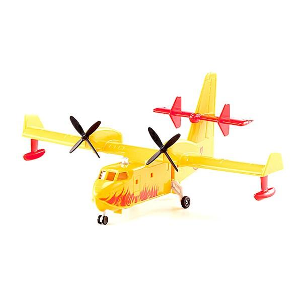 

Shiku Fire Airplane die Cast SK1793, корейская игрушка разных цветов