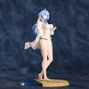 22CM Impact Anime Figure Ganyu Sexy Girl Figure Swimsuit  PVC Action Figure Model Doll Toys for Children Christmas Gift