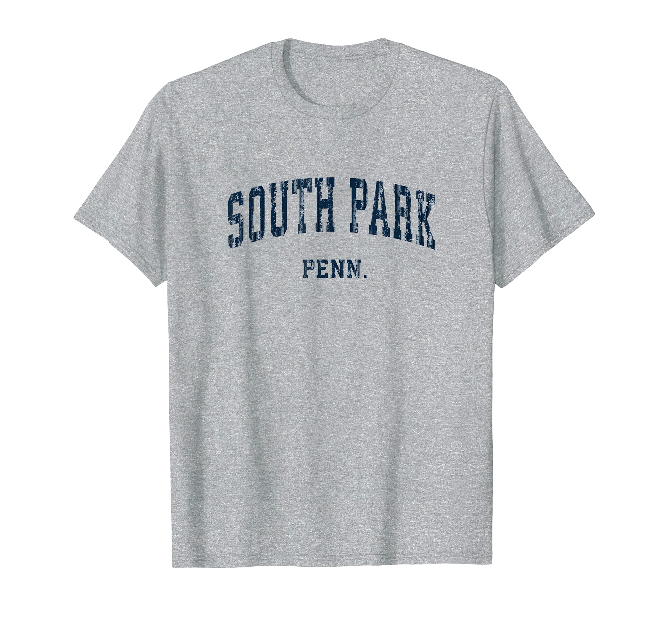 

South Park Pennsylvania PA Vintage Varsity Sport Navy Desig T-Shirt
