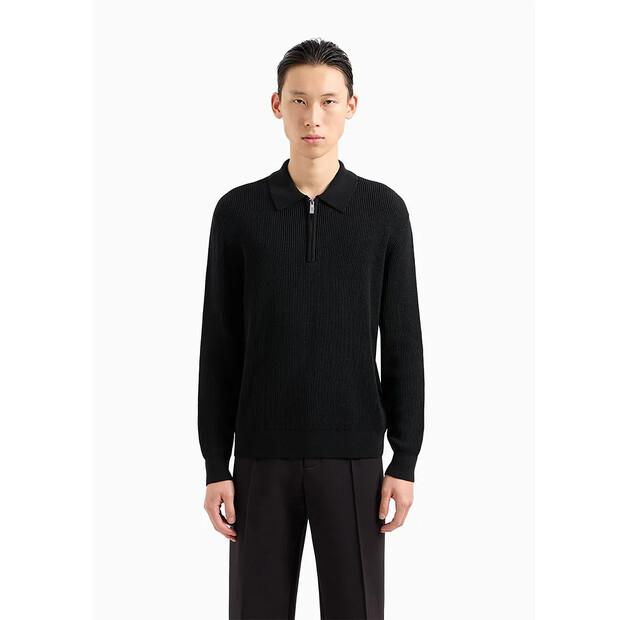 

Armani Exchange Свитер с полумолнией XM000129_AF10348 M