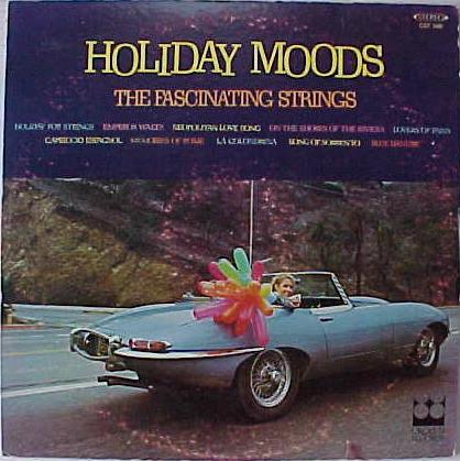 

LP Record FASCINATING STRINGS Holiday Moods CST586 Crown Records 1968 US Pop Used