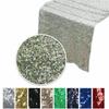 Sequin Glitter 12"x108" Table Runners Cover Sparkly Christmas Wedding Party