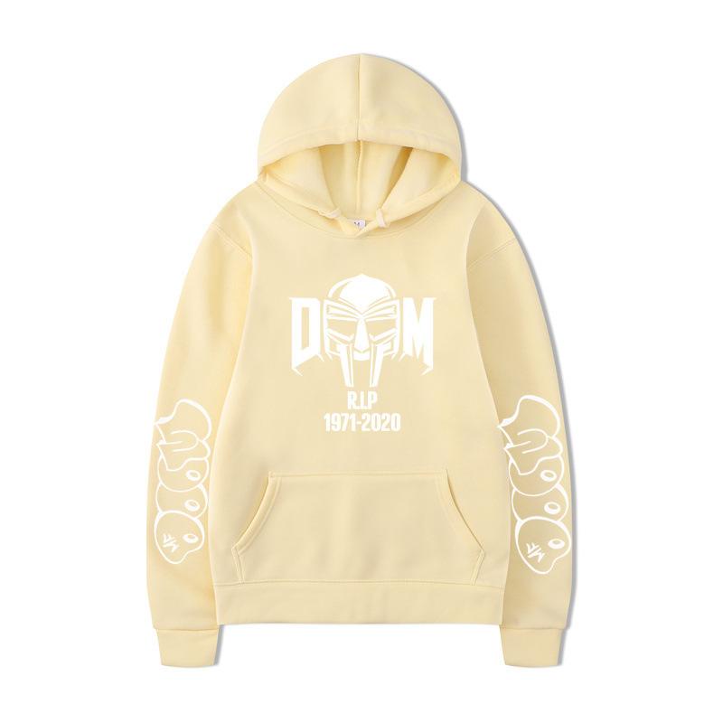 Sudadera Con Capucha De Rapero Mf Doom Para Hombre Hoodie Men Hoodie Sweatshirt Men Womnen Design Pullover Fleece Hoodies