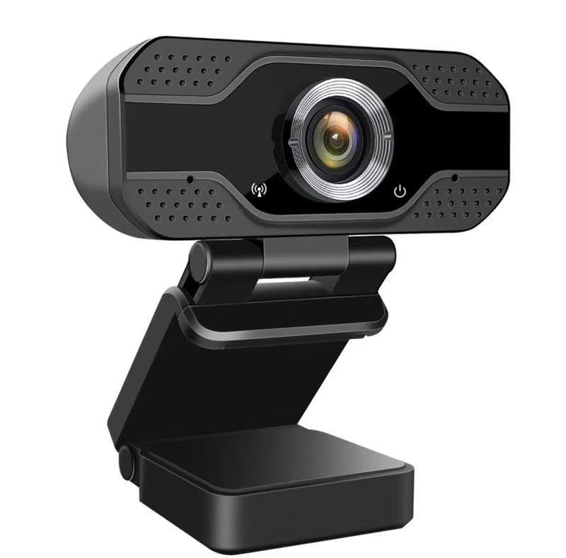 1080P HD Webcam for Live Streaming, Internet Celebrity Anchors, and Video Conferencing; Plug-and-Play, Multiple Models Available
