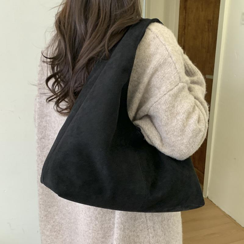 Vintage Underarm Bag Women's Commuter Shoulder Bag Large Capacity Tote Bag
