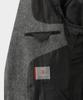 Brooks Brothers Wool Tweed Herringbone Jacket (Grey) (Bbjsmff402)