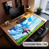 Custom Name Extended Mouse Pad,Naruto Gaming Desk Mat For Home Office Desktop Decor