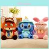 Piglet Donald Duck Stitch Nick Wilde Plush Toy With Pp Cotton Filling For Collectors And Kids