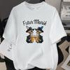 260G High Quality 100 Cotton Tshirts Future Groom  EVG Team Groom French Unisex Single Farewell Party Tops Oversized Tees M006