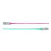 Anju Teether & Brush 2-piece Set Giraffe + Banana, Pink (bracelet), Korean Baby Products