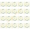10/20Pcs Disposable Paper Plates Paper Napkins Baby Showers Tableware Supplies for Kids Birthday Baby Showers Parties 55KF