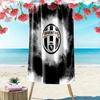 Juventus Football Club Beach Towel Suitable for Various Scenarios Such As Kitchen, Bathroom and Beach Swimming