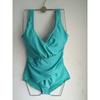 European and American Swimwear One-piece Conservative Plus Fat Plus Size Women's Swimsuit