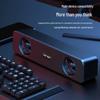 Sakun N18 USB Wired Desktop Computer Speakers CN plug (adapter included)