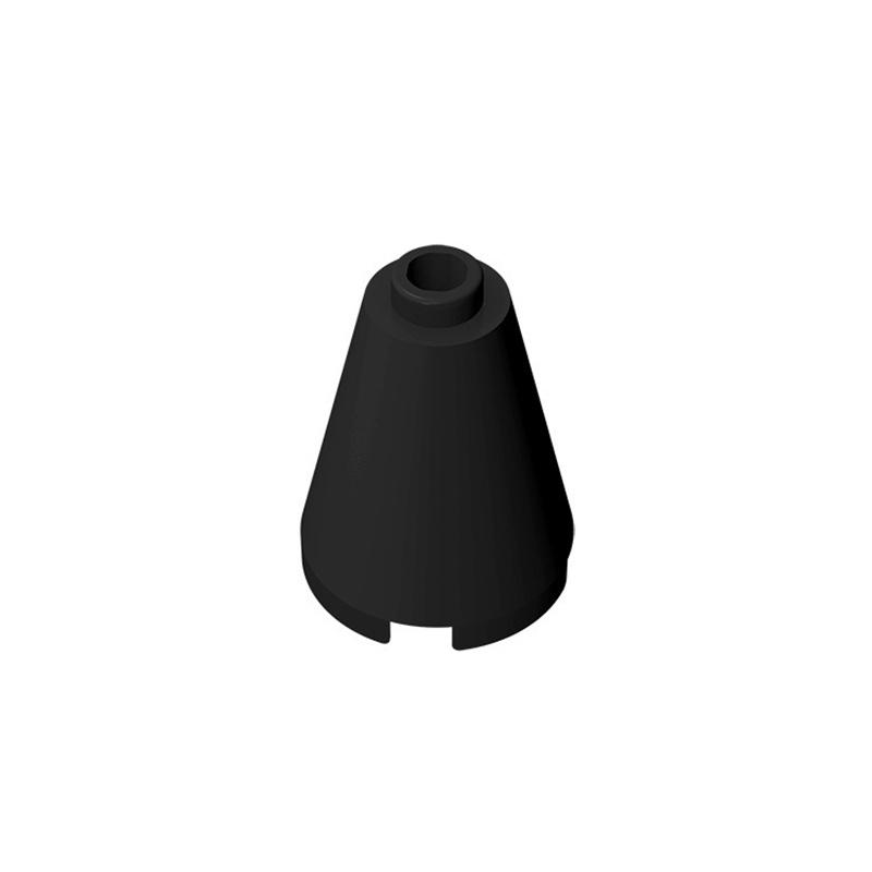 20pcs MOC Parts 3942c 14918 Cone 2 X 2 X 2 with Open Stud Compatible Bricks DIY Assmble Building Blocks Particle Kid Brain Toy