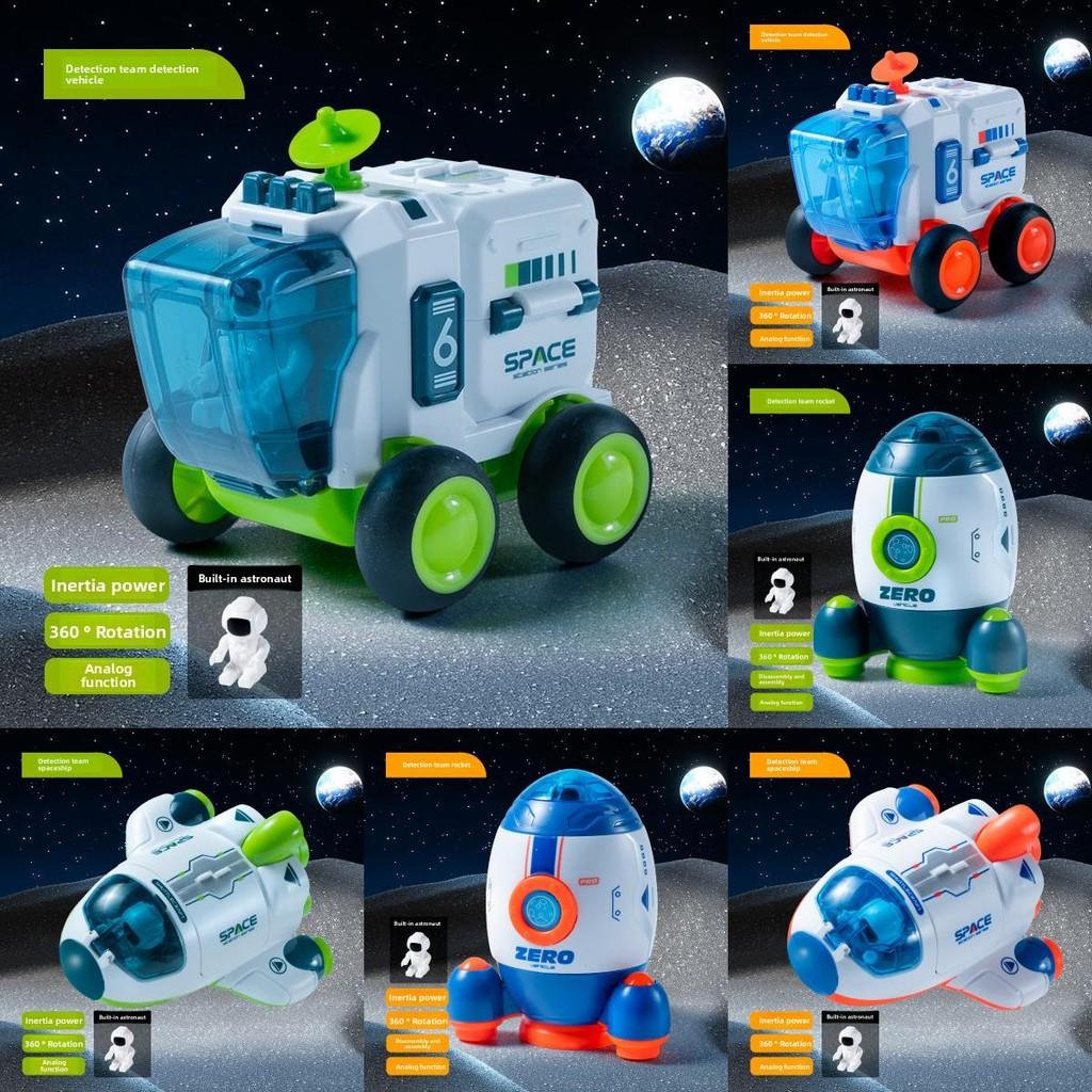 Space Exploration Astronaut Airplane Inertial Toy For Early Learning And Brain Development