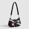 Sweet and Cool Girl High-end Underarm Bag, Original Niche Design, Single-shoulder Baguette Bag for Girls