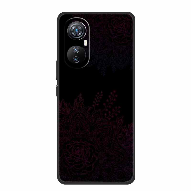 

Coque For Blackview A200 Pro Case Cute Cartoon Black Silicone Soft Phone Cases For Blackview A200 Pro Back Cover Case A200Pro Blackview A200 Pro