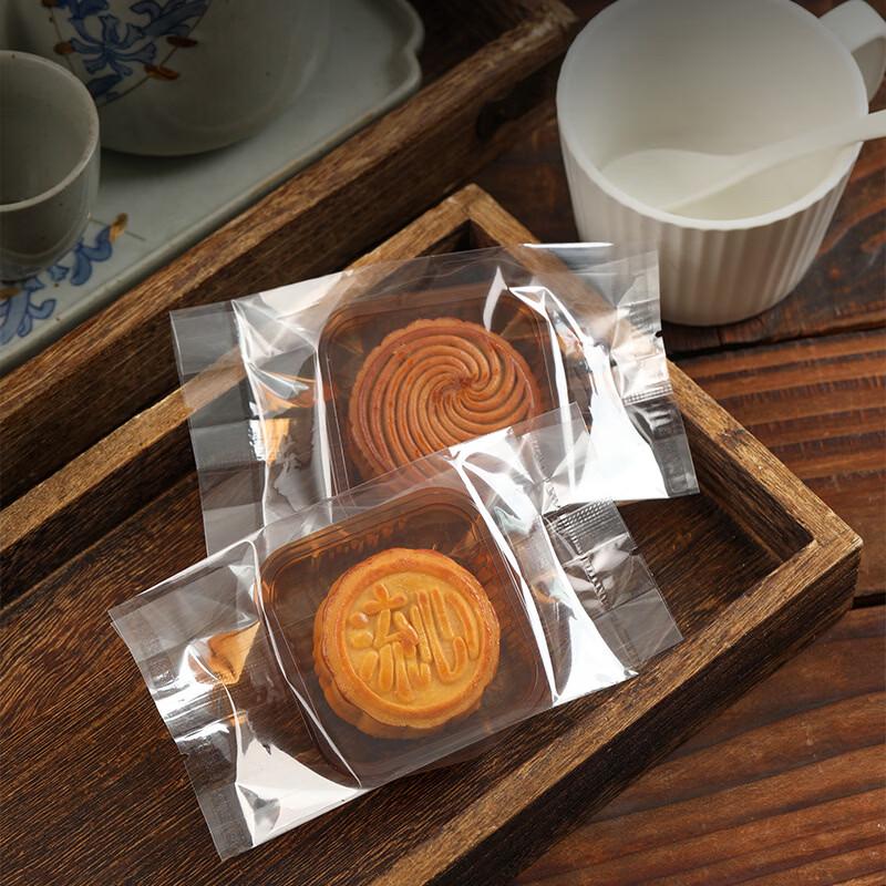 Changbaosen Transparent Heat Seal Mooncake Bags