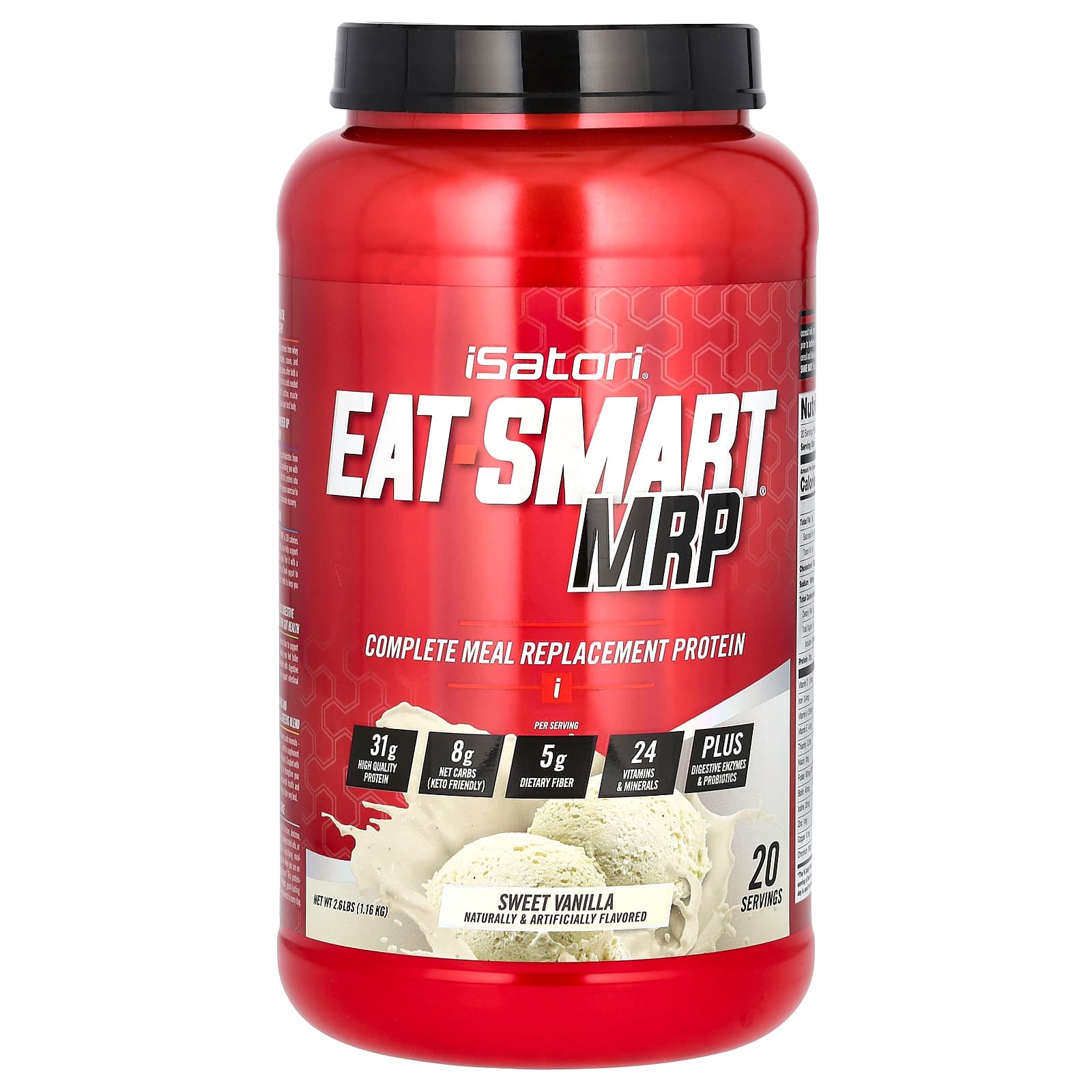 

It-Smart Mrp, Sweet Vanilla, 1.16Kg(2.6Lb)