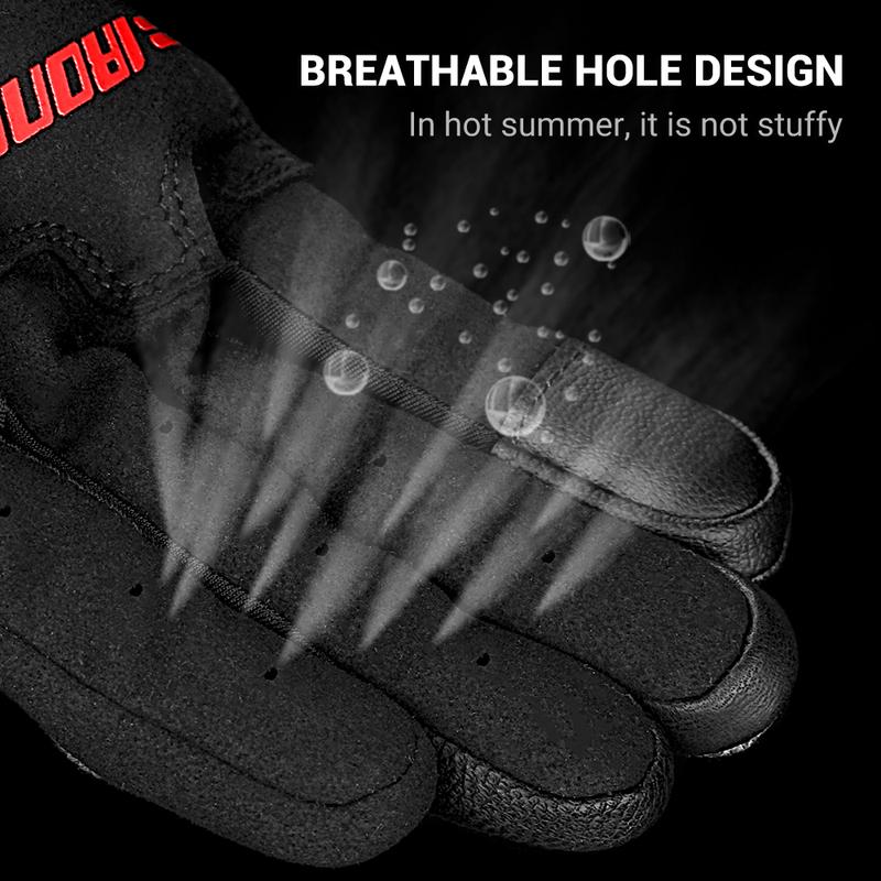 Gants de Moto Respirants Hommes Femmes Anti-Chute Motocross Écran Tactile Gants Moto Cyclisme Vélo de Montagne Guantes Printemps Été