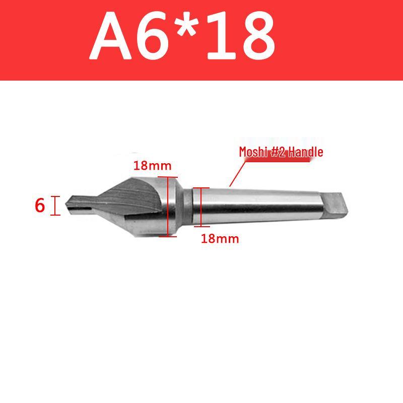 High-Speed Steel Center Drill: Type A (Without Pilot), Type B (With Pilot), Taper Shank, Hardened