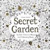 Secret Garden Coloring Book: Stress Relief and Creative Doodle for Adults and Children