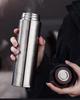 Pure Titanium Tea-Brewing Thermos Cup, Unisex, Inner/Outer Titanium for Health, In High-End Gift Box