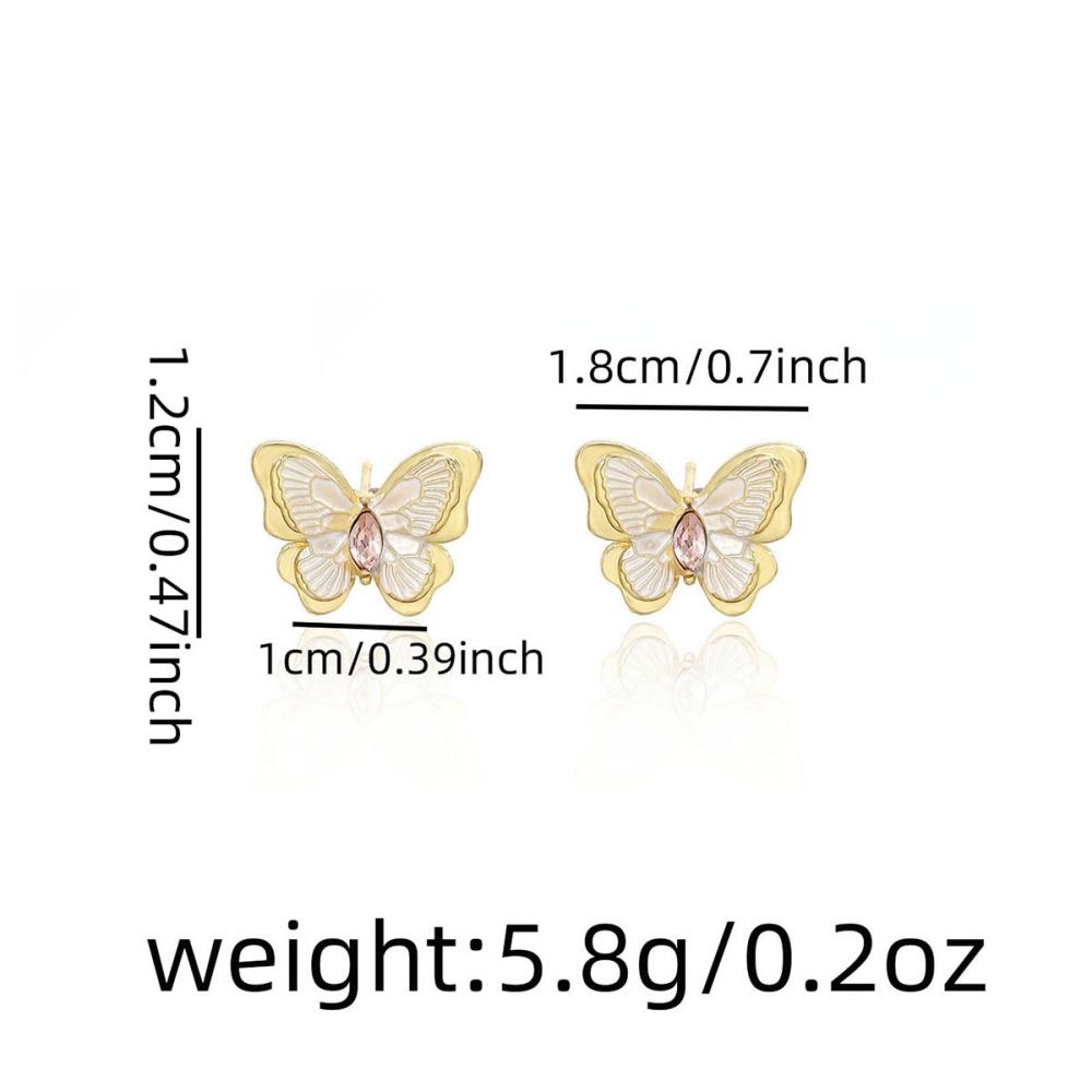 New Elegant Butterfly Ear Cuff Simple Versatile Fashionable New Model Jewelry Accessories from Mainland China Minimalist Style