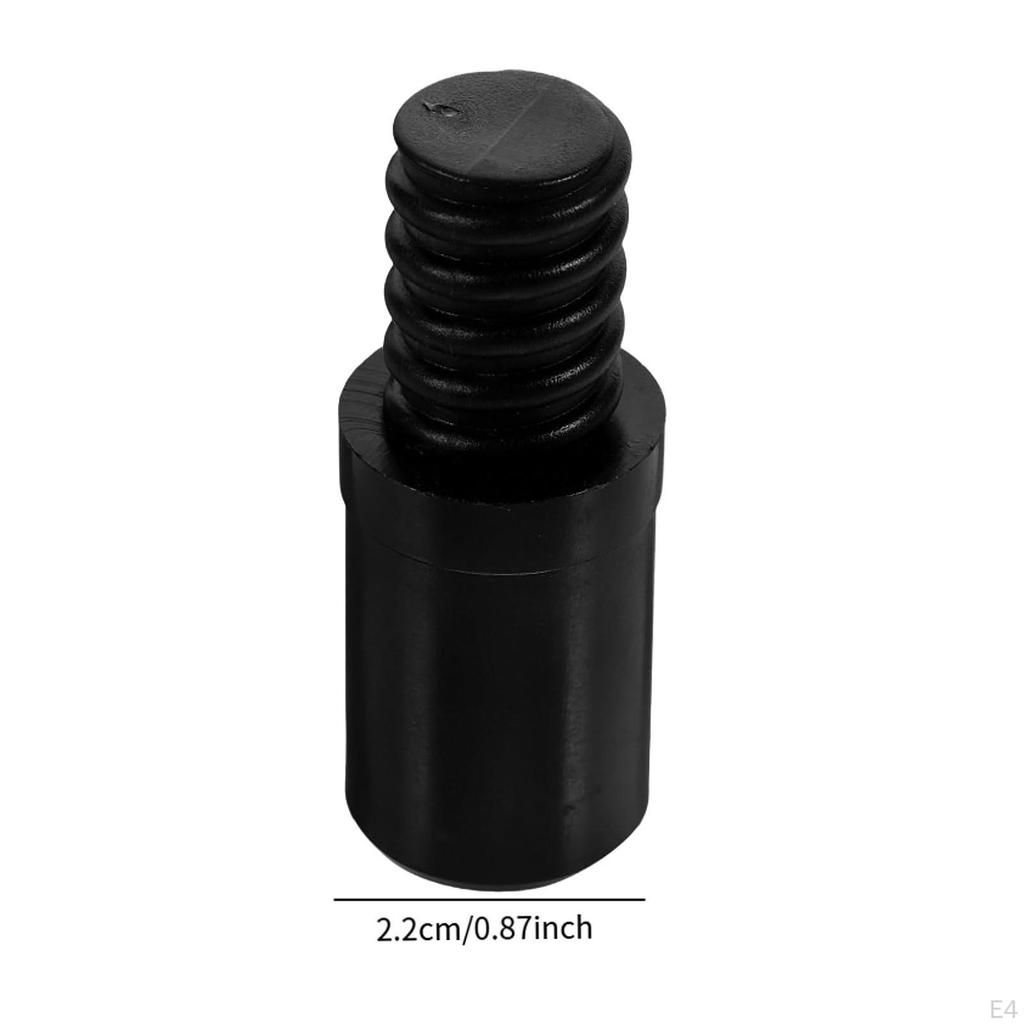 Broom Handle Threaded Tip Connector Duster Attachment Repairing for Household Easily Installation