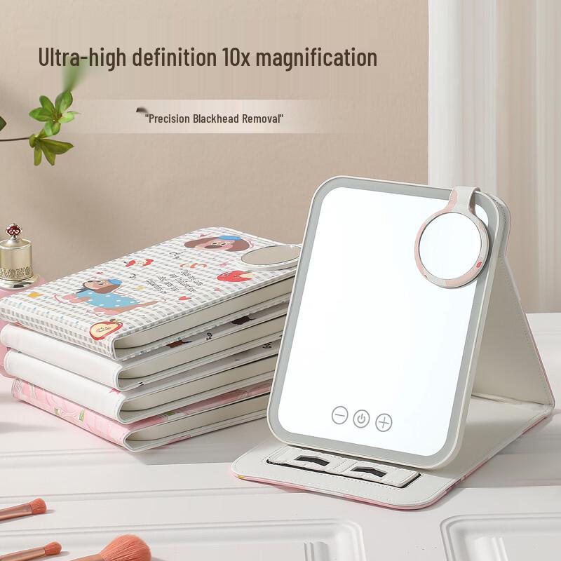 Rechargeable LED Makeup Mirror with Magnification