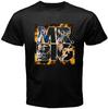 New Mr. Big Tour Logo Men's Black T-Shirt Size S To 3XL