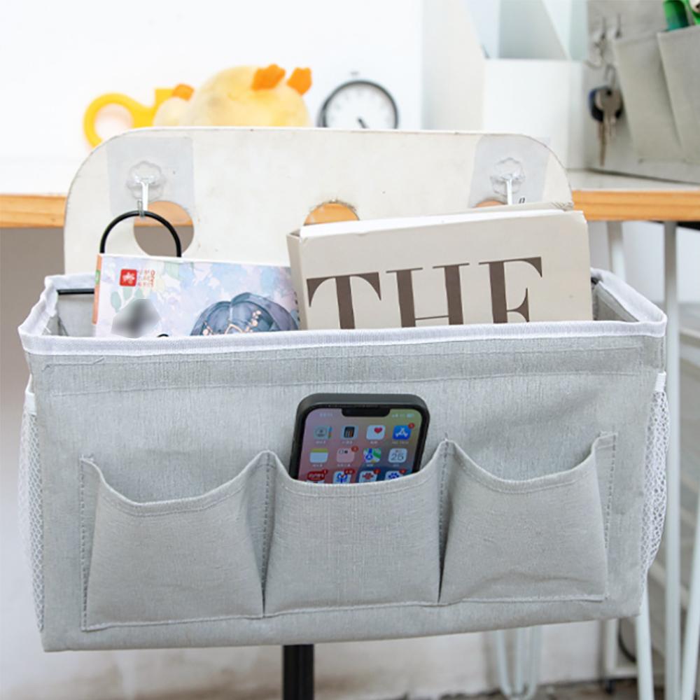 Bedroom bedside Hanging Bag Storage Basket Miscellaneous Basket Bedside Storage Artifact or Miscellaneous Items