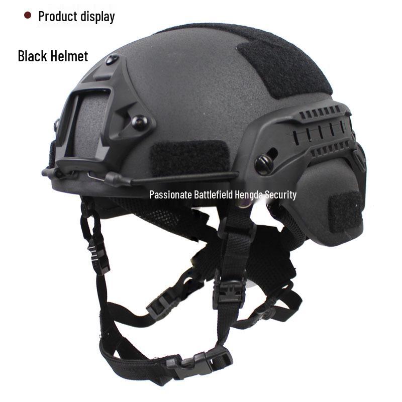 New MICH2000 Action Fiberglass Riot Helmet for Special Forces Training, 1.5KG