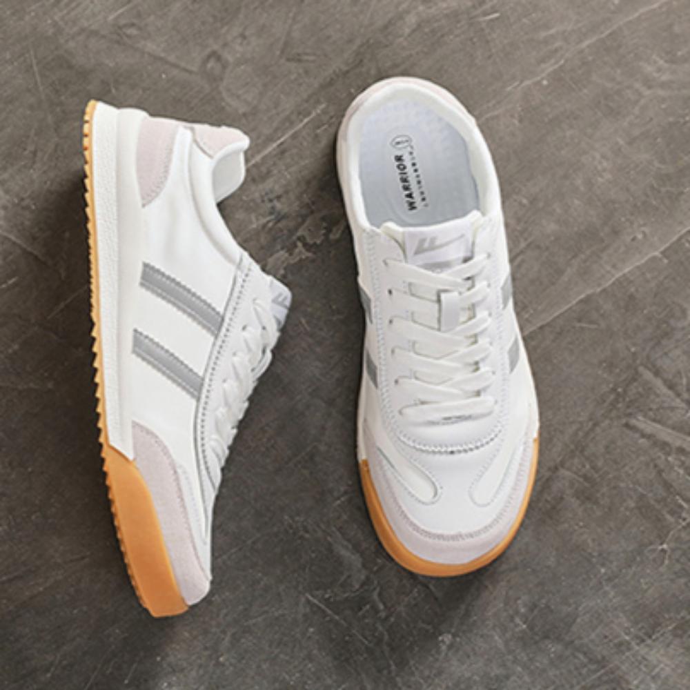 Warrior Shoes Men's and Women's Shoes, Multifunctional White Men's Casual Sneakers