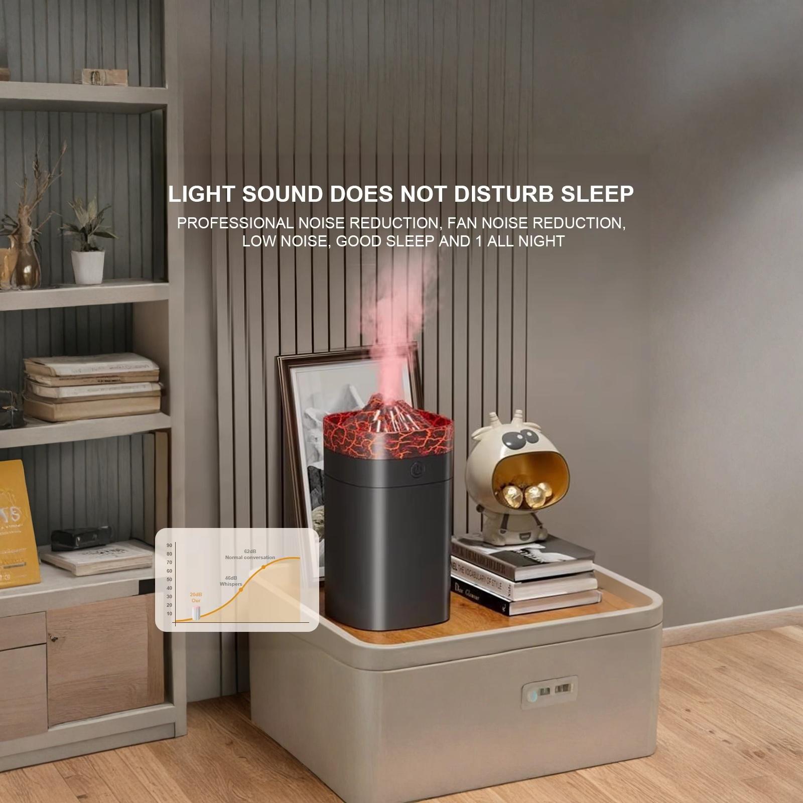 

USB Humidifier Portable Small Humidifier for Home Desktop Custom Available one size чёрный