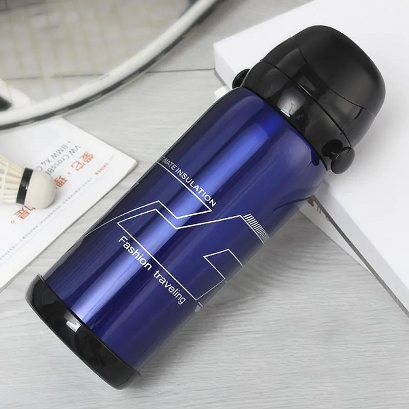 WTEMPO 800ML Stainless Steel Vacuum Flask Outdoor Sports Large Capacity Kettle Coffee Tea Water Bottle Milk Insulation Cup