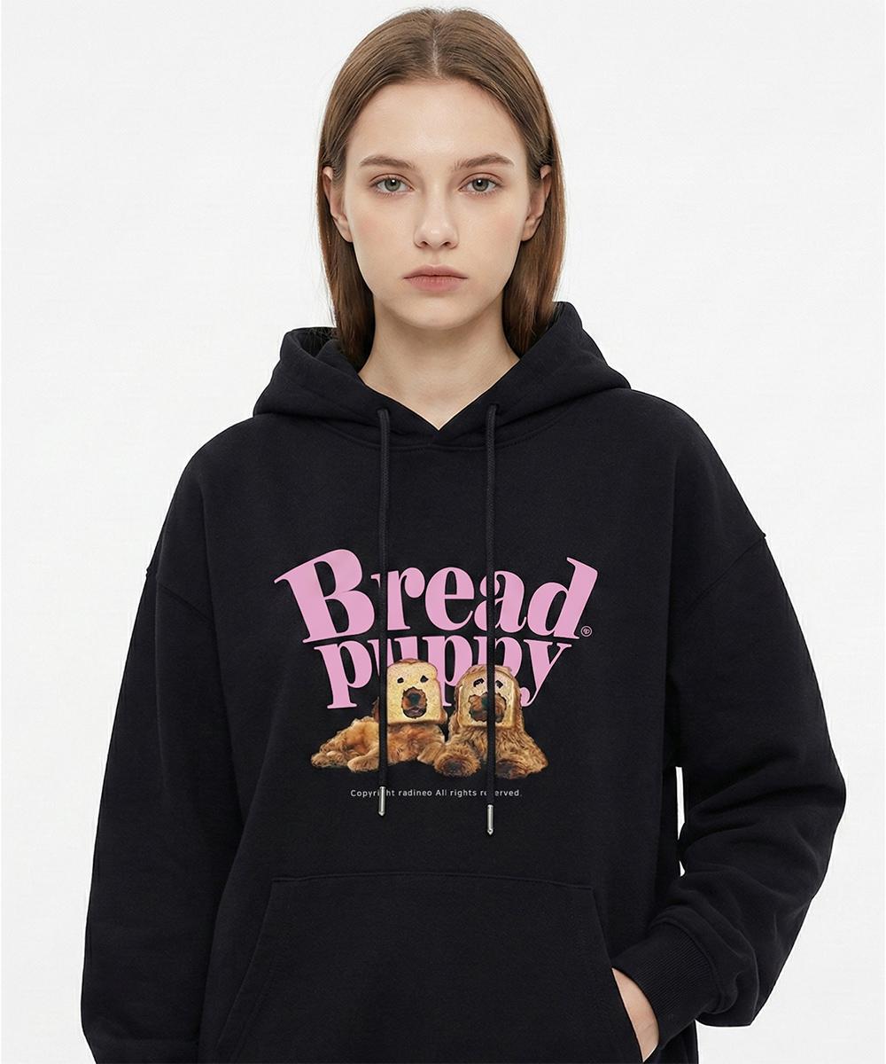 Radineo Bread Puppy Hoodie Black Black (Black)/L