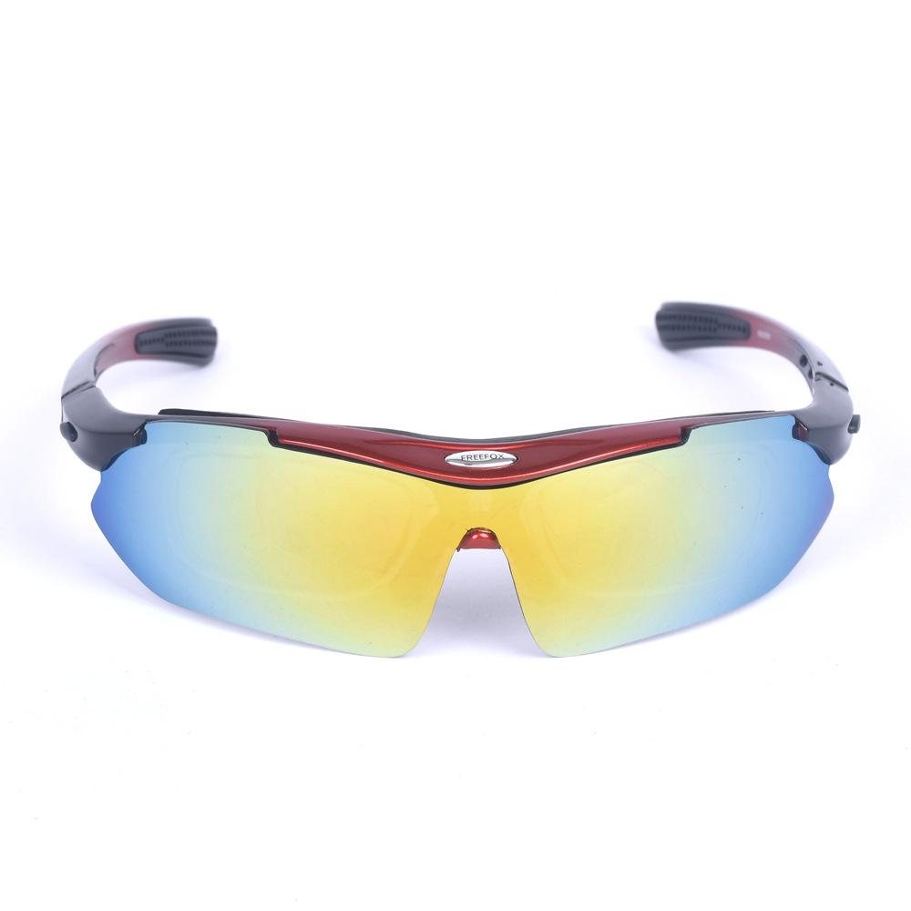Polarized Riding Glasses Set 0089 Bicycle Goggles Outdoor Fishing Sports Sunglasses