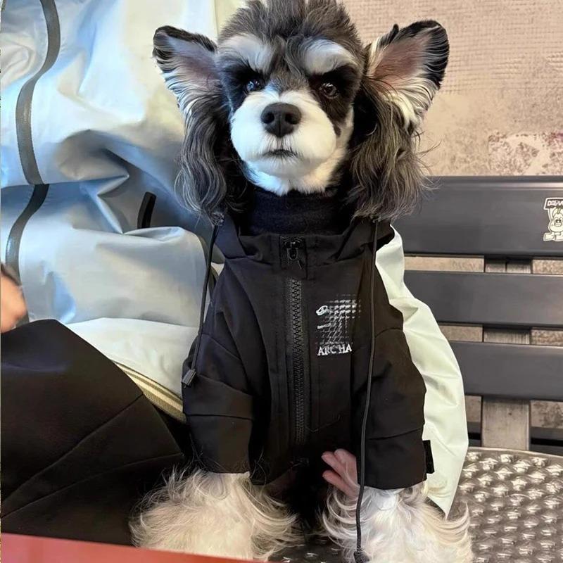 Pet Dog Sweater Cotton Jaet Teddy Bichon Small Puppy Winter Clothes Autumn Spring Faion Warm Polyester Fabric Coat