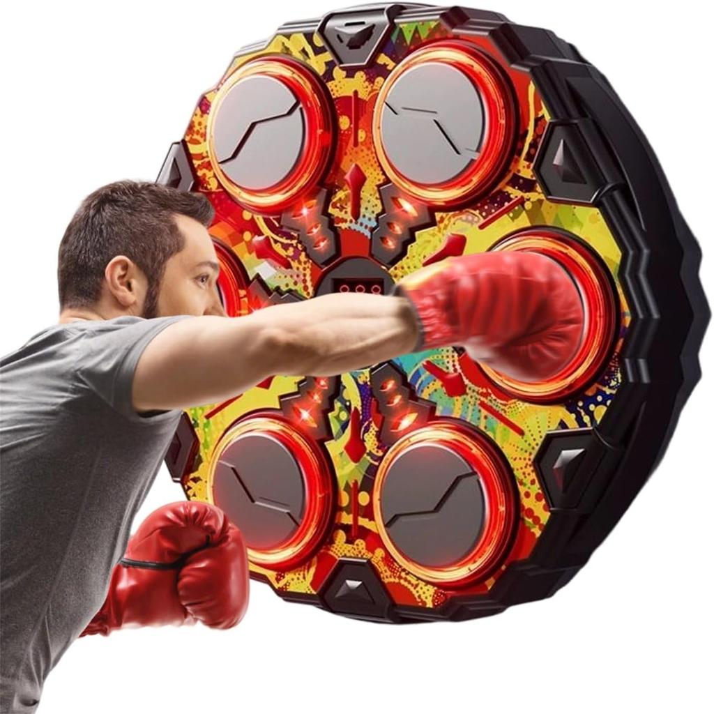 Training And Fitness Exercise Equipment - Interactive Boxing Trainer - For Children Adults Fitness Enthusiasts Home Gym Living Room Bedroom
