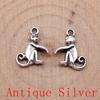 Monkey Bear Shaped Charms Pendant For Bracelet Necklace Jewelry Making Craft Findings