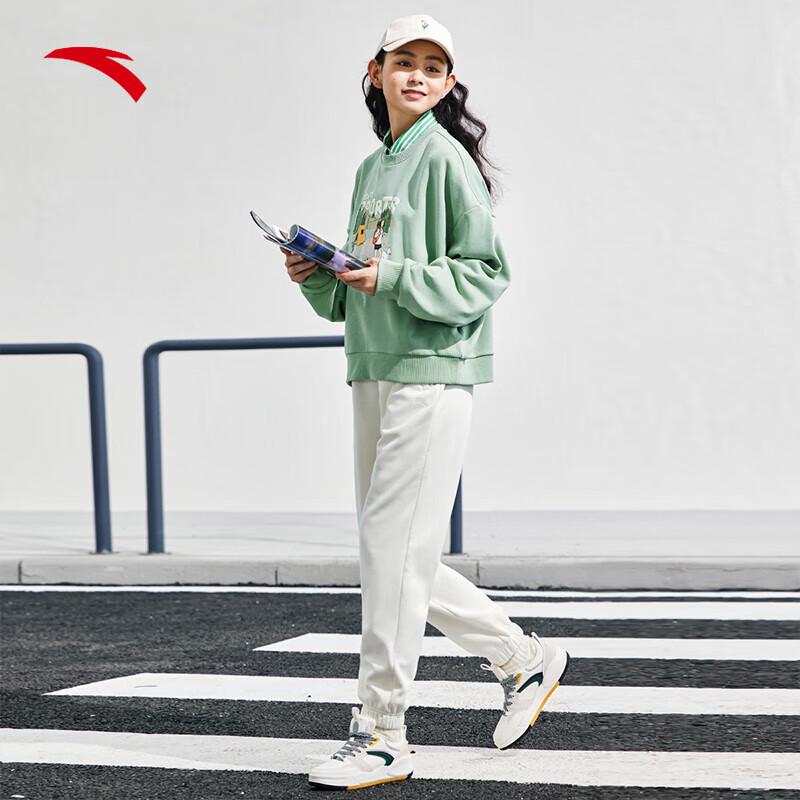 Anta Women's Fleece-Lined Jogger Sweatpants