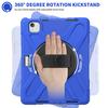 Heavy Duty New Design Silicone Shockproof Case With Pen Holder Protective Tablet Cover Case for iPad Air 11 M2 11inch 2024