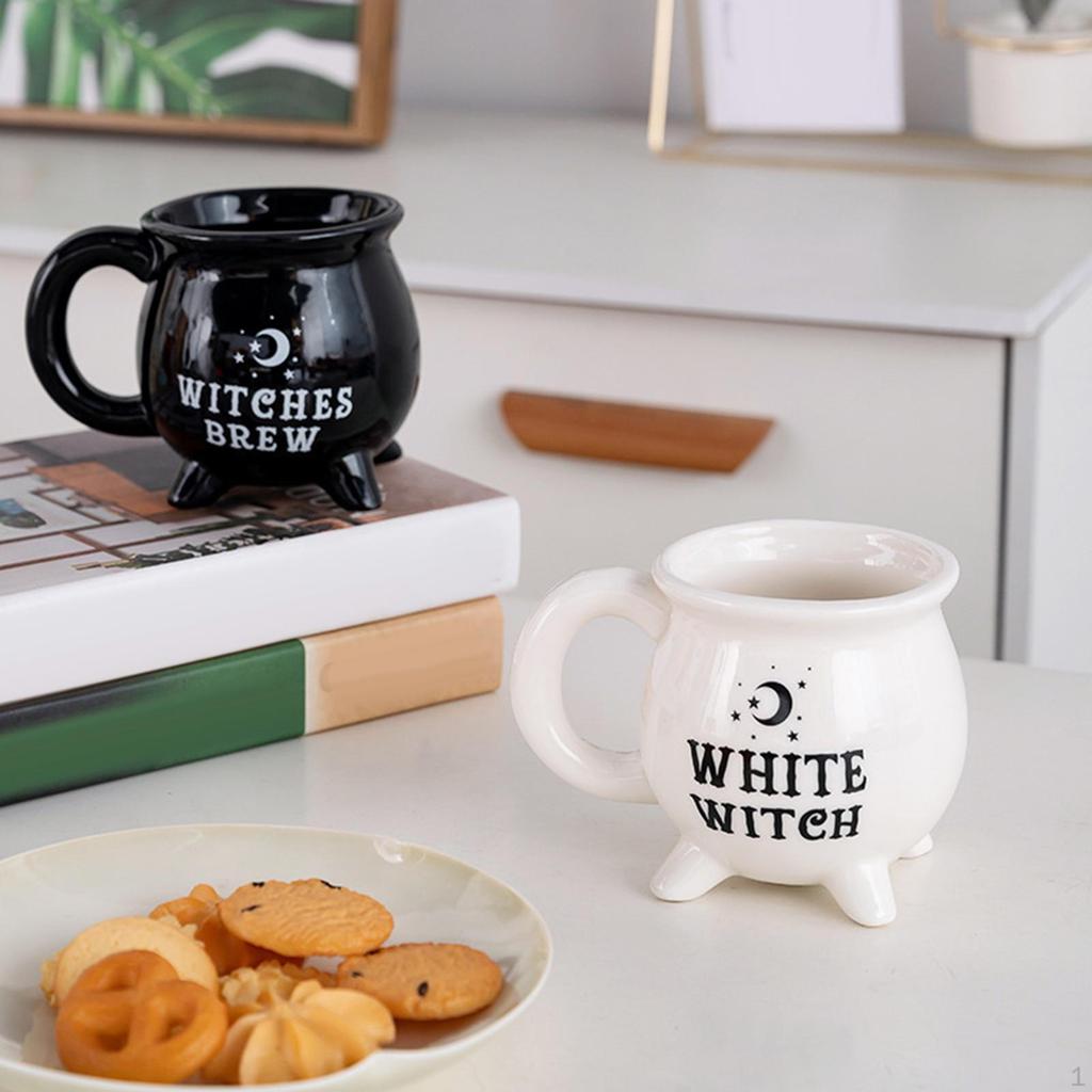 Halloween Coffee Mug 400ml Decoration Juice Espresso Breakfast for Housewarming Daddy