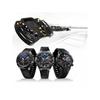 **Casio Men's Watch, Bluetooth Sapphire Poseidon ECB-40 Non-Mechanical Pointer Watch, ECB-40YMP-1APR**